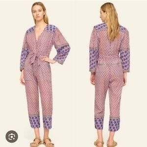 SEA NEW YORK - Bianca Paisley Jumpsuit Size 4
